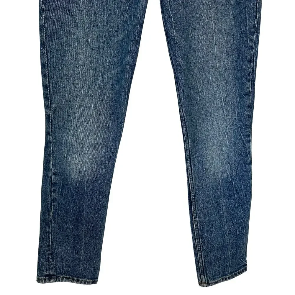 Abercrombie & Fitch Curve Love Skinny High Rise Jean Blue Size 26